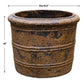 Weathered Relic Indoor-Outdoor Planter