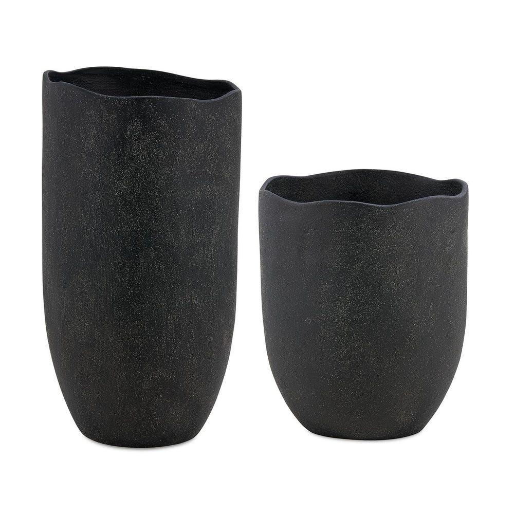 Komorebi Indoor-Outdoor Vases, S/2