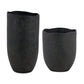 Komorebi Indoor-Outdoor Vases, S/2