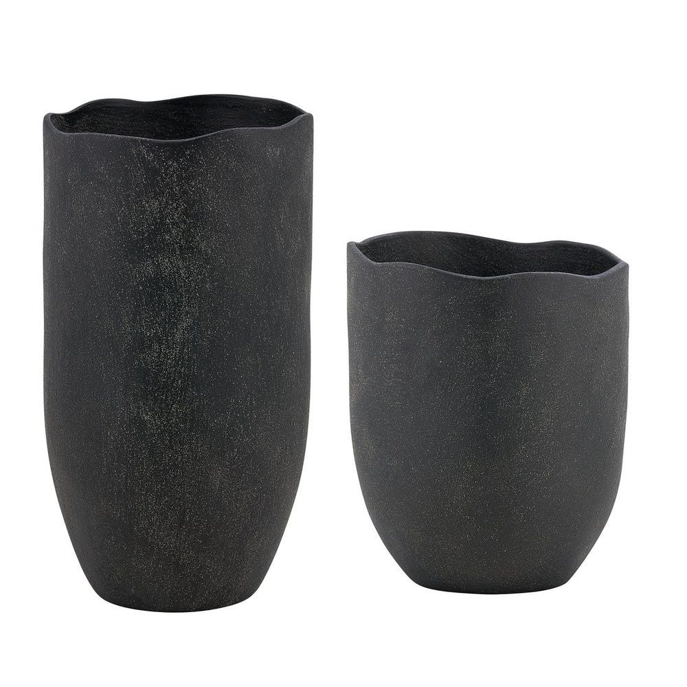 Komorebi Indoor-Outdoor Vases, S/2