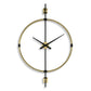 Time Flies Wall Clock