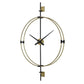 Time Flies Wall Clock