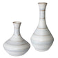 Potter Indoor-Outdoor Vases, S/2