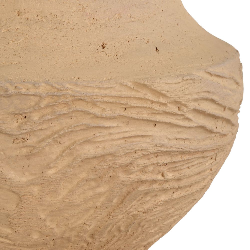 Sandstone Flow Vase, Small