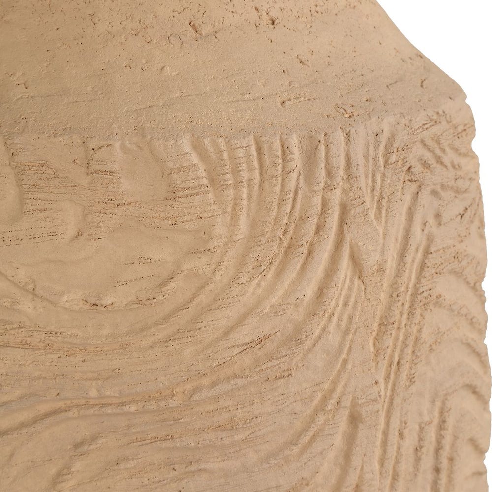 Sandstone Flow Vase, Small