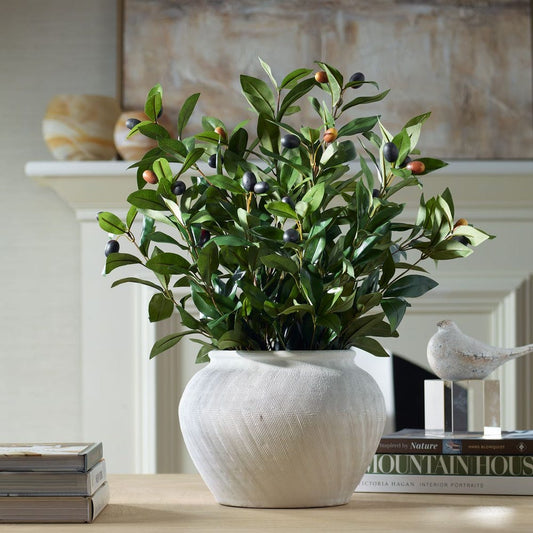 Elena Olive Centerpiece