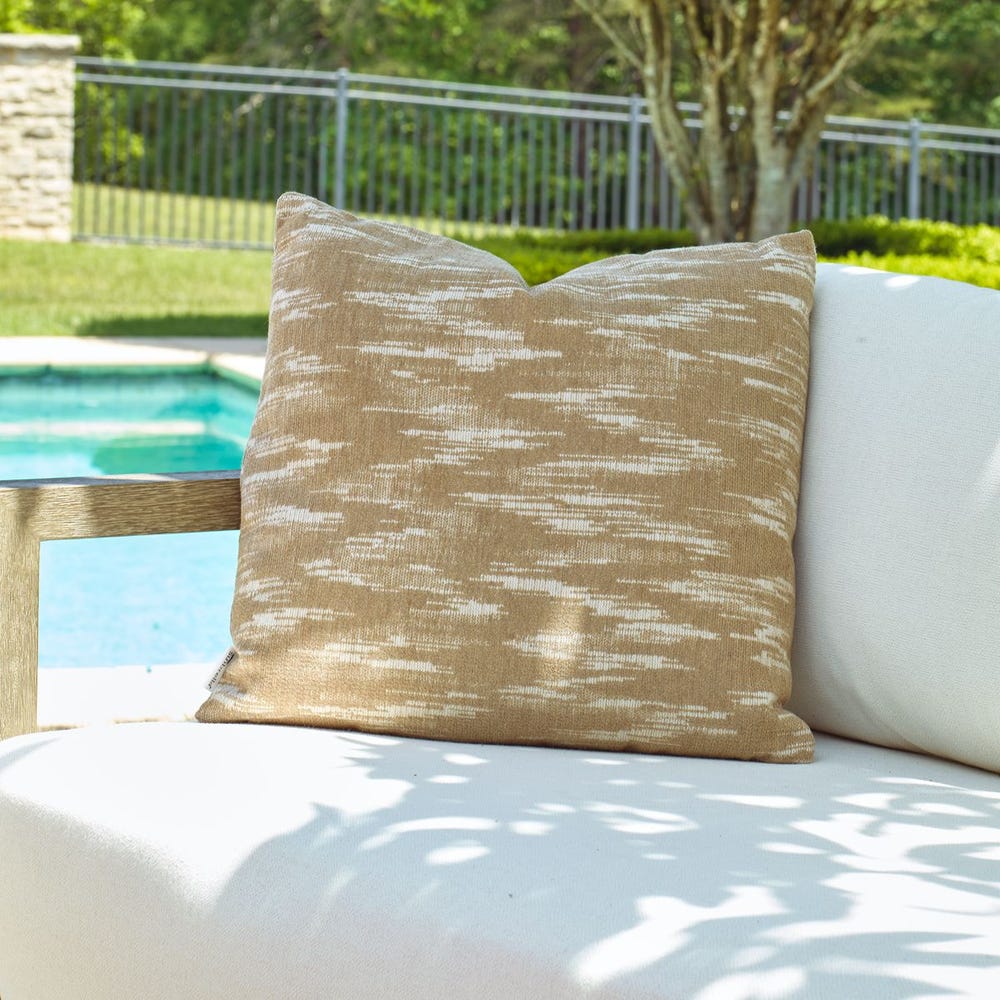 Mountains Outdoor Pillow