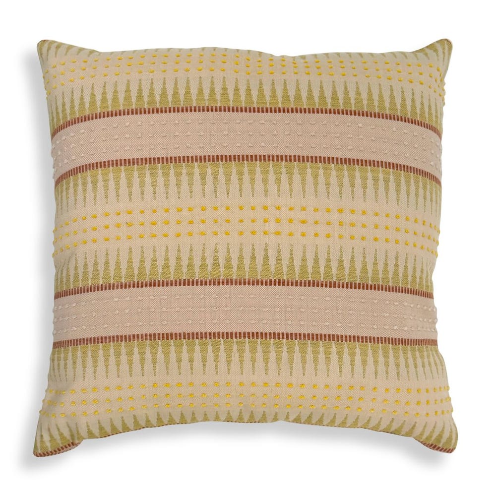 Backgammon Outdoor Pillow, Petal