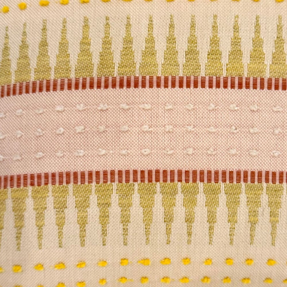 Backgammon Outdoor Pillow, Petal