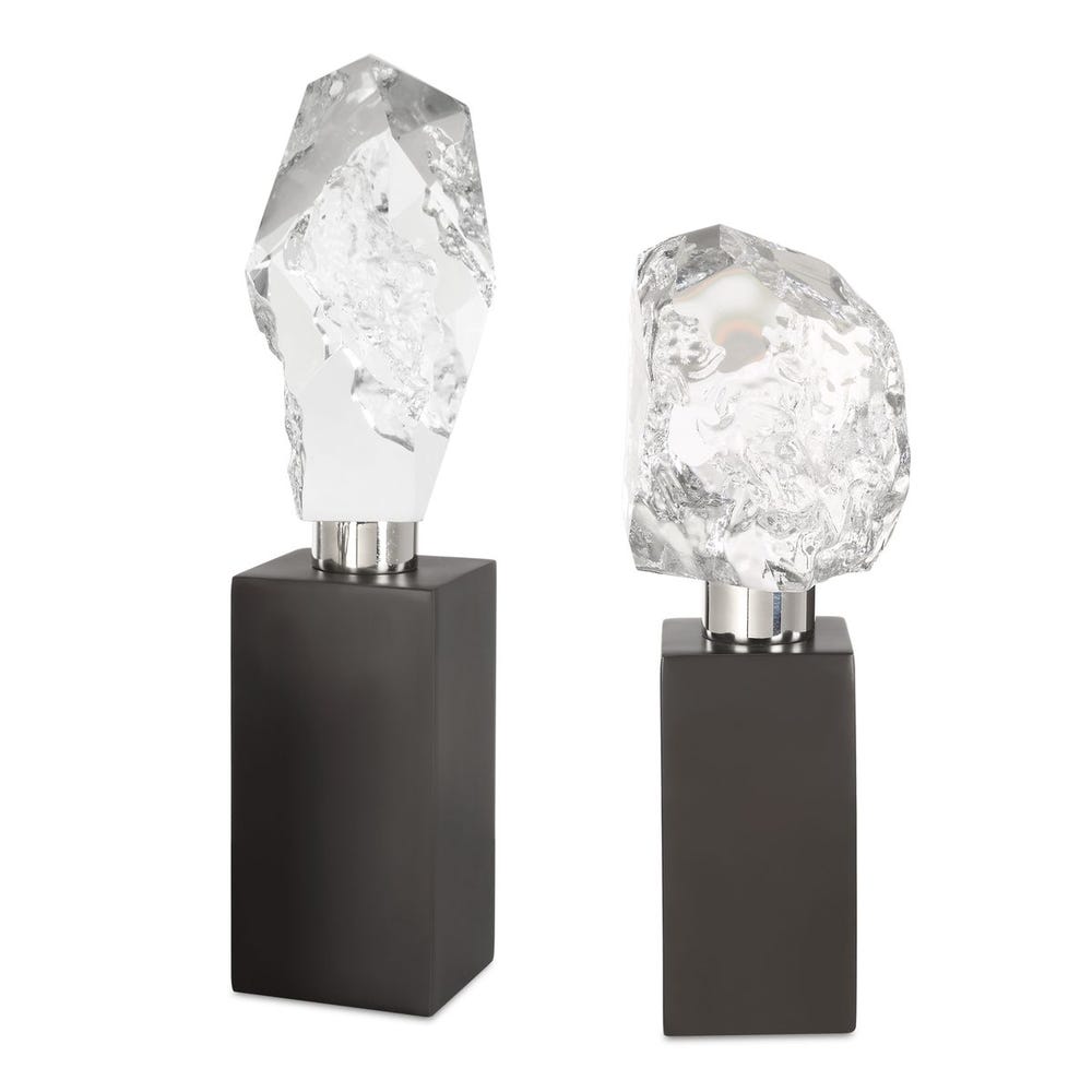 Crystal Peak Sculptures, S/2