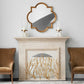 Gold Branches Decorative Fireplace Screen