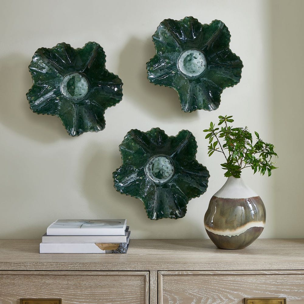Verdant Bloom Indoor-Outdoor Bowl