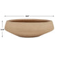 Sienna Scape Indoor-Outdoor Bowl