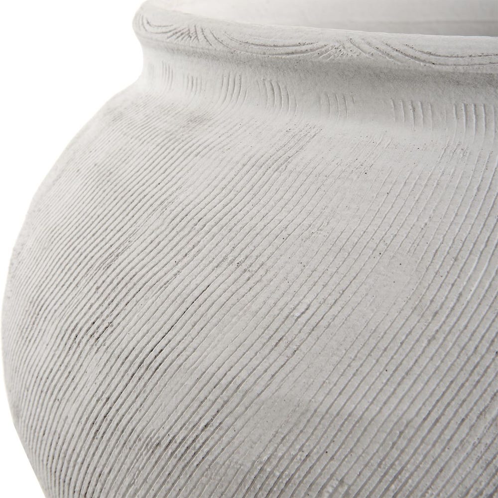 Floreana Vase, Round