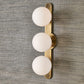 Droplet, 3 Lt Sconce