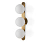 Droplet, 3 Lt Sconce