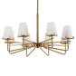Lassen, 8 Lt Chandelier