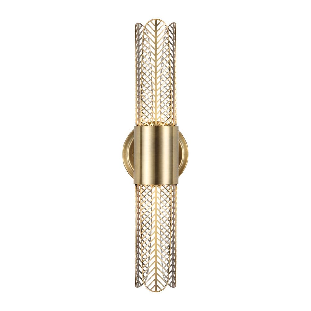 Cret, 2 Lt LED sconce