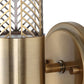 Cret, 2 Lt LED sconce