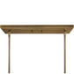 Brookdale, 3 Lt Linear Chandelier