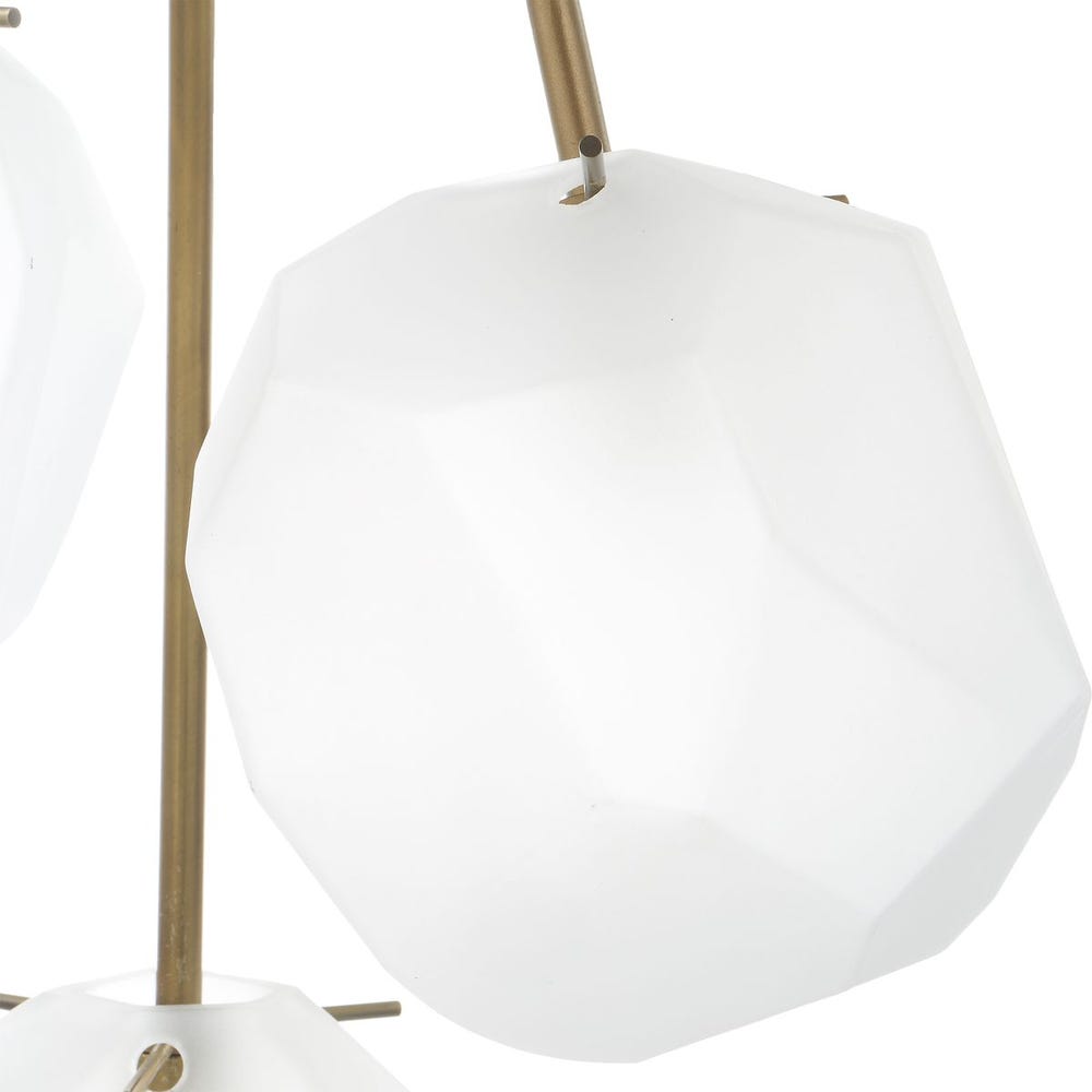 Geodesic, 3 Lt Pendant