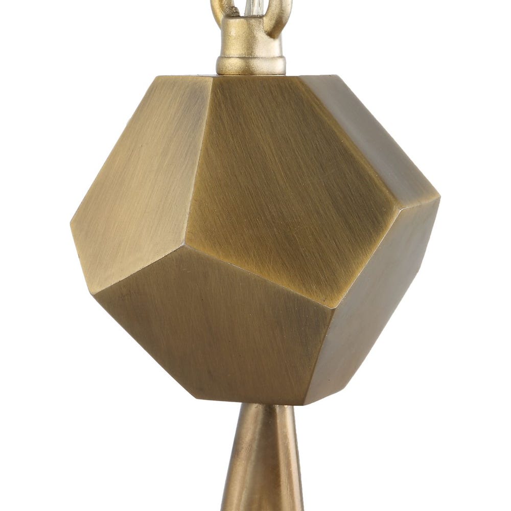 Geodesic, 3 Lt Pendant