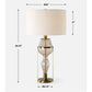 Out Of Time Table Lamp