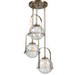 Mimas, 3 Lt Cluster Pendant
