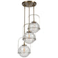 Mimas, 3 Lt Cluster Pendant