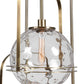 Mimas, 3 Lt Cluster Pendant