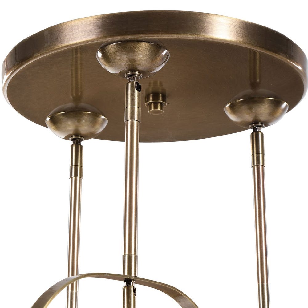 Mimas, 3 Lt Cluster Pendant