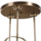 Mimas, 3 Lt Cluster Pendant