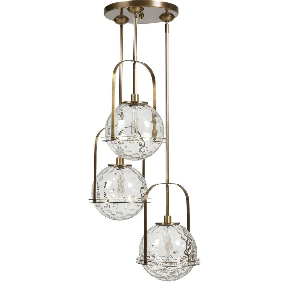 Mimas, 3 Lt Cluster Pendant