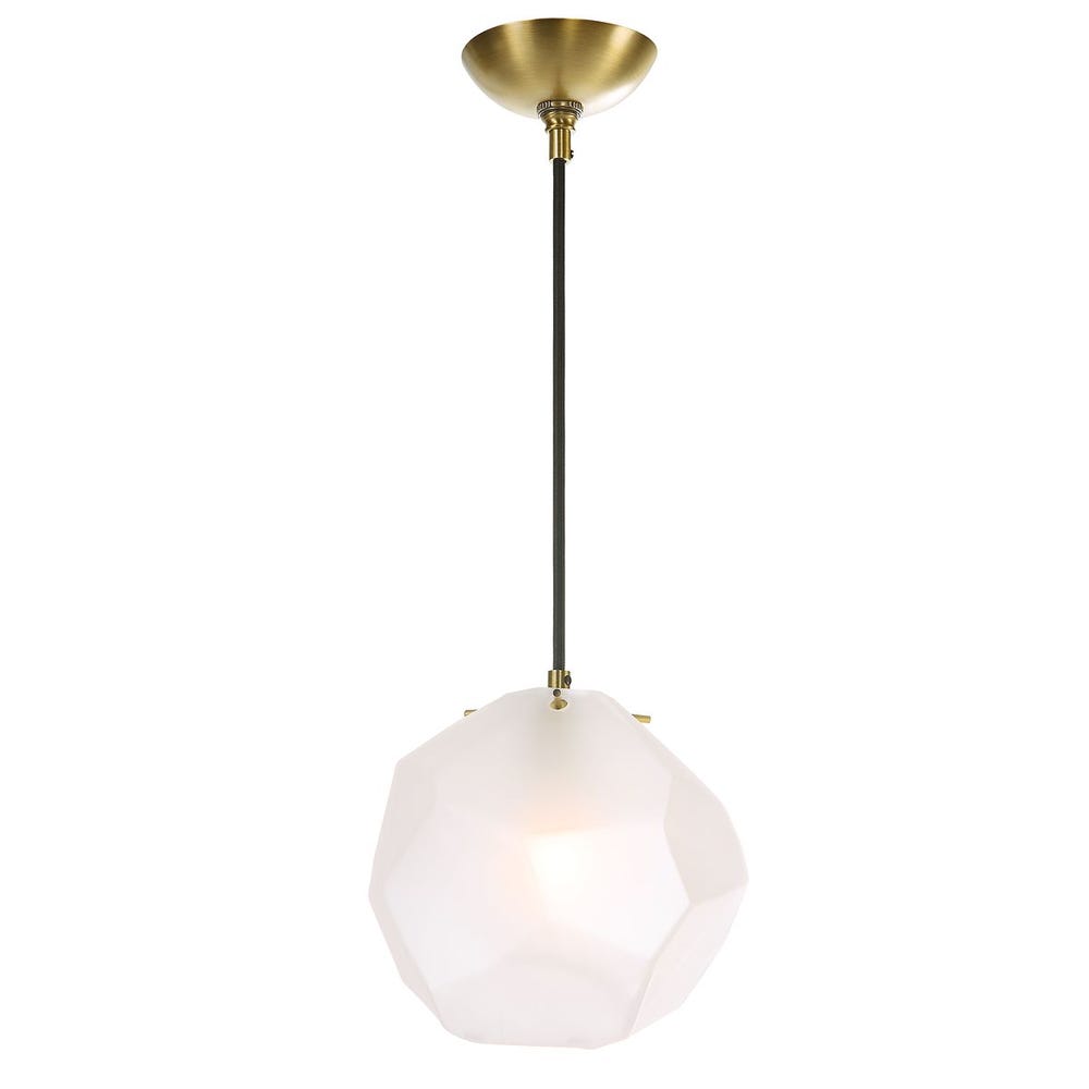 Geodesic, 1 Lt Pendant