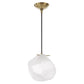 Geodesic, 1 Lt Pendant