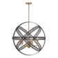 Spherical, 5 Lt Pendant