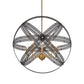 Spherical, 5 Lt Pendant