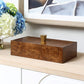 Burl Haven, Box