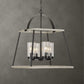 Edgecomb, 4 Lt Indoor-Outdoor Pendant
