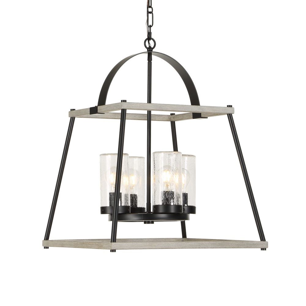 Edgecomb, 4 Lt Indoor-Outdoor Pendant