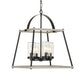 Edgecomb, 4 Lt Indoor-Outdoor Pendant