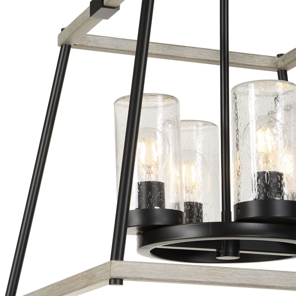 Edgecomb, 4 Lt Indoor-Outdoor Pendant