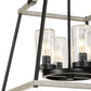 Edgecomb, 4 Lt Indoor-Outdoor Pendant