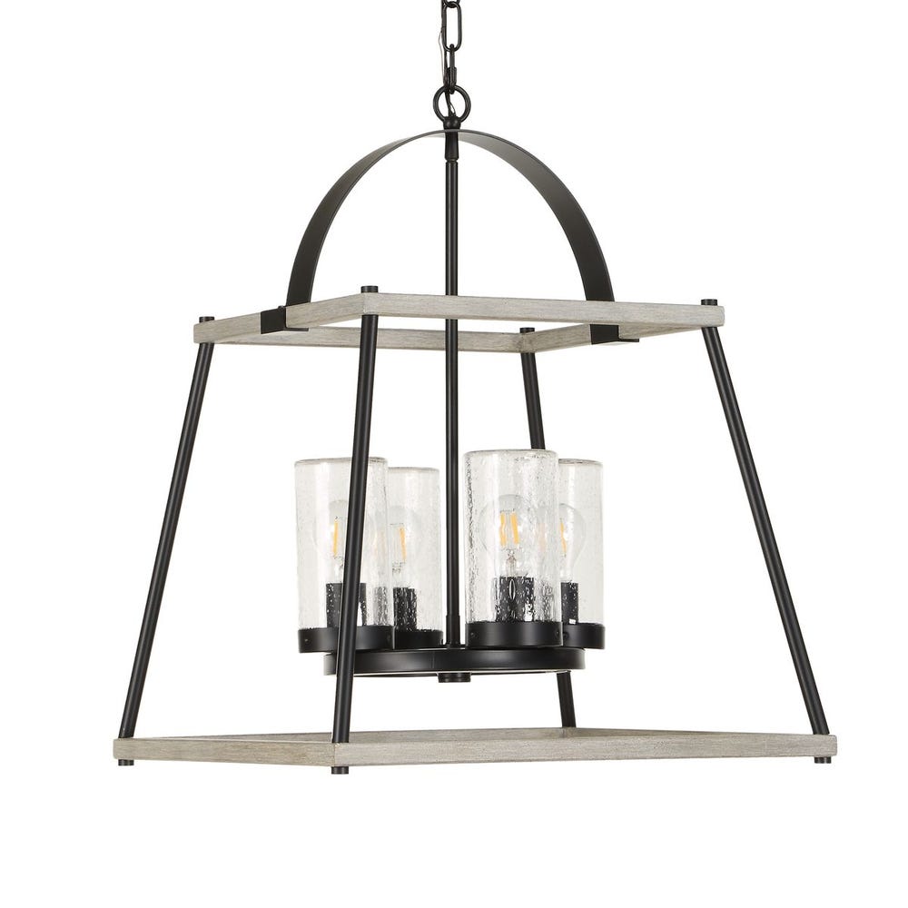Edgecomb, 4 Lt Indoor-Outdoor Pendant