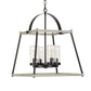 Edgecomb, 4 Lt Indoor-Outdoor Pendant