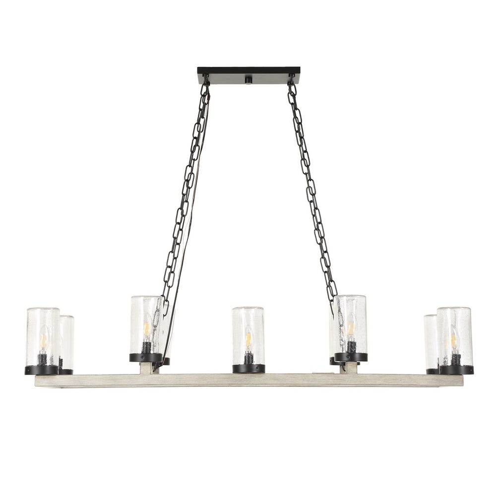 Edgecomb, 10 Lt Indoor-Outdoor Chandelier