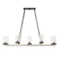 Edgecomb, 10 Lt Indoor-Outdoor Chandelier