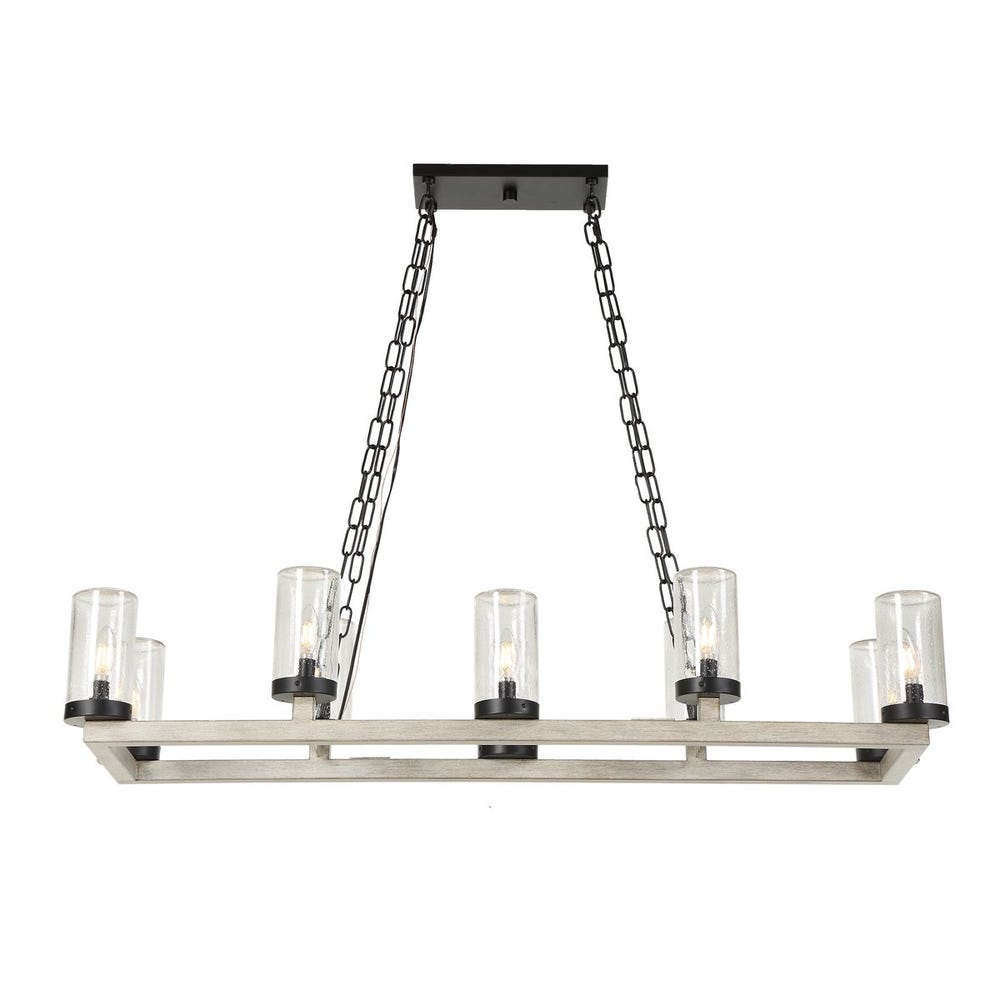 Edgecomb, 10 Lt Indoor-Outdoor Chandelier