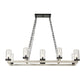 Edgecomb, 10 Lt Indoor-Outdoor Chandelier