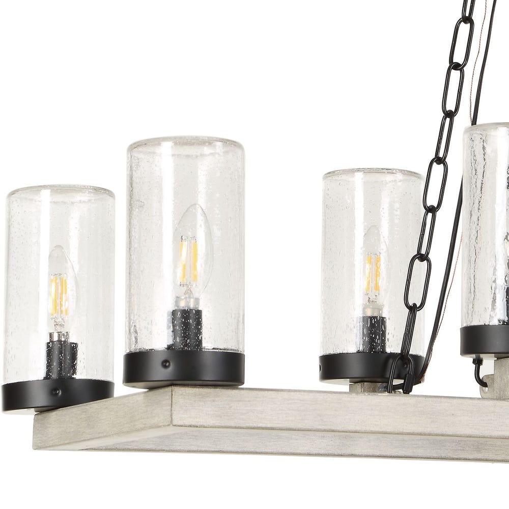 Edgecomb, 10 Lt Indoor-Outdoor Chandelier